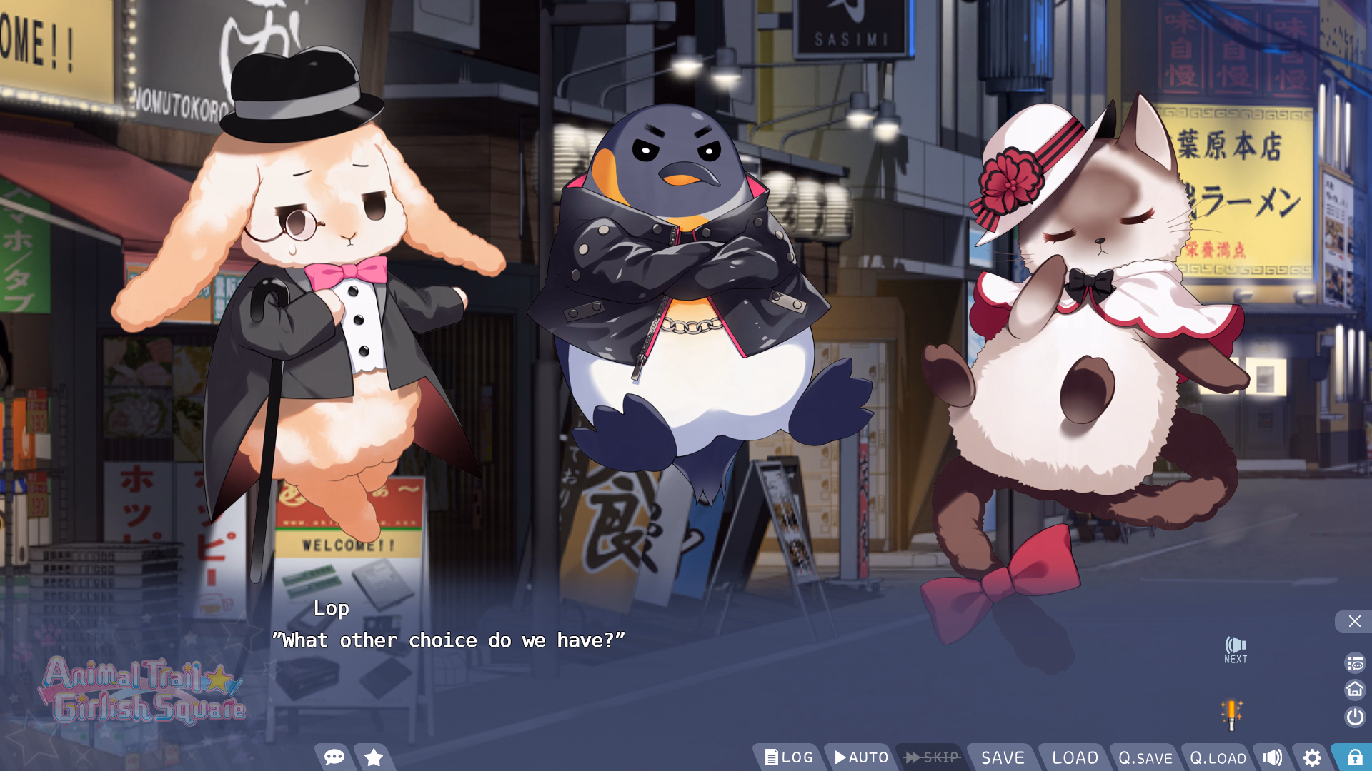 VN Others Completed Animal Trail ☆ Girlish Square [Final] [Whirlpool]