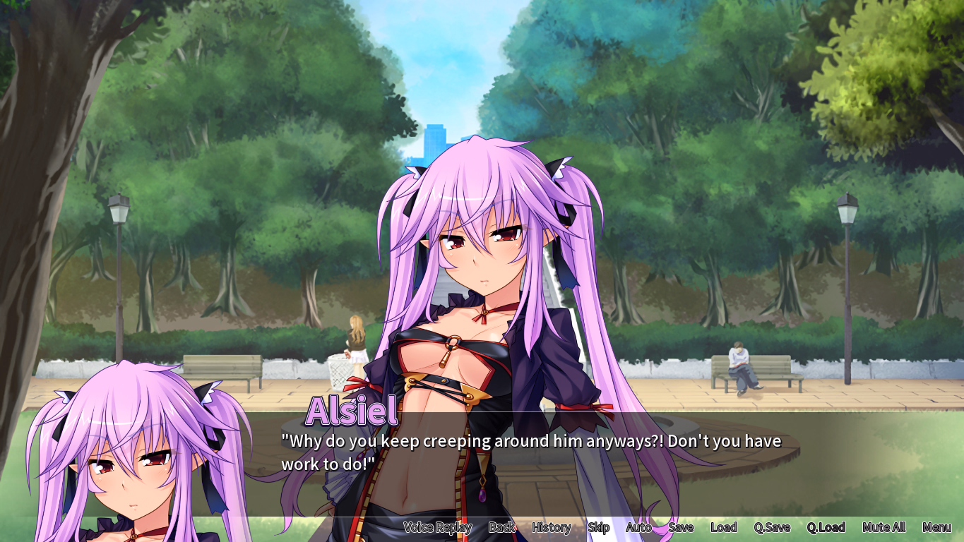 VN Ren'Py Completed Yandere Goddess: A Snatch Made in Heaven [Final] [Norn]