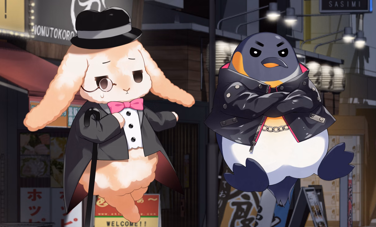 VN Others Completed Animal Trail ☆ Girlish Square [Final] [Whirlpool]