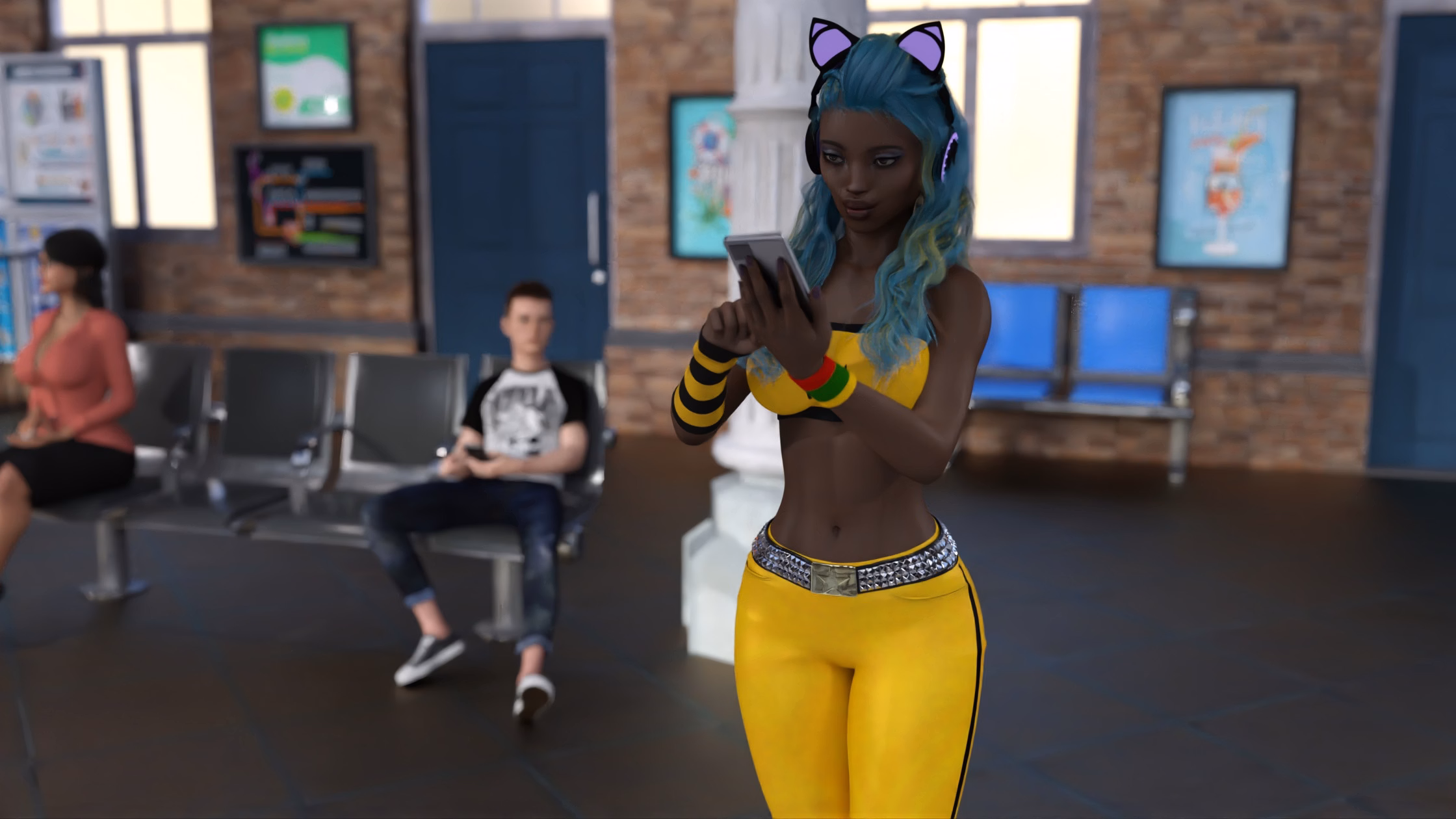 VN Ren'Py Abandoned Squirt Game [v0.1.3] [StudentannasIn]