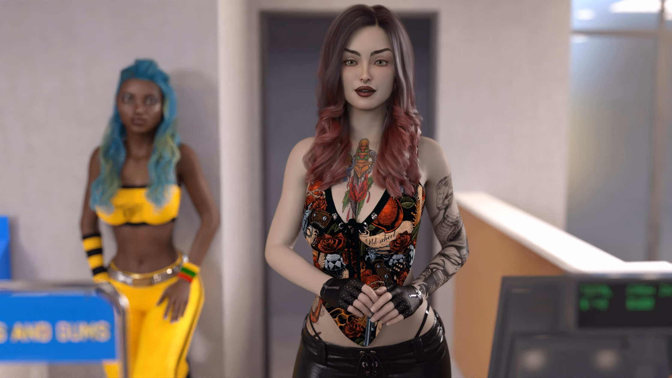 VN Ren'Py Abandoned Squirt Game [v0.1.3] [StudentannasIn]