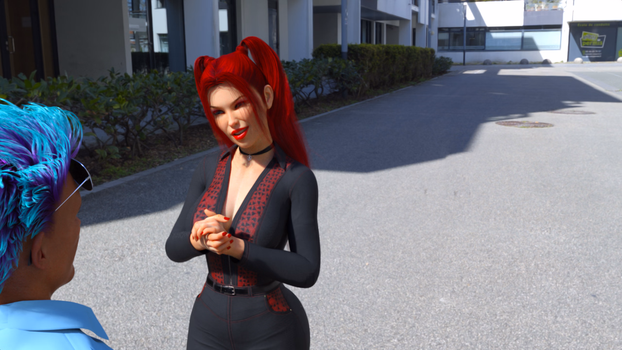 VN Ren'Py Abandoned Crazzy Summer [v0.01b] [Patriot of lust]