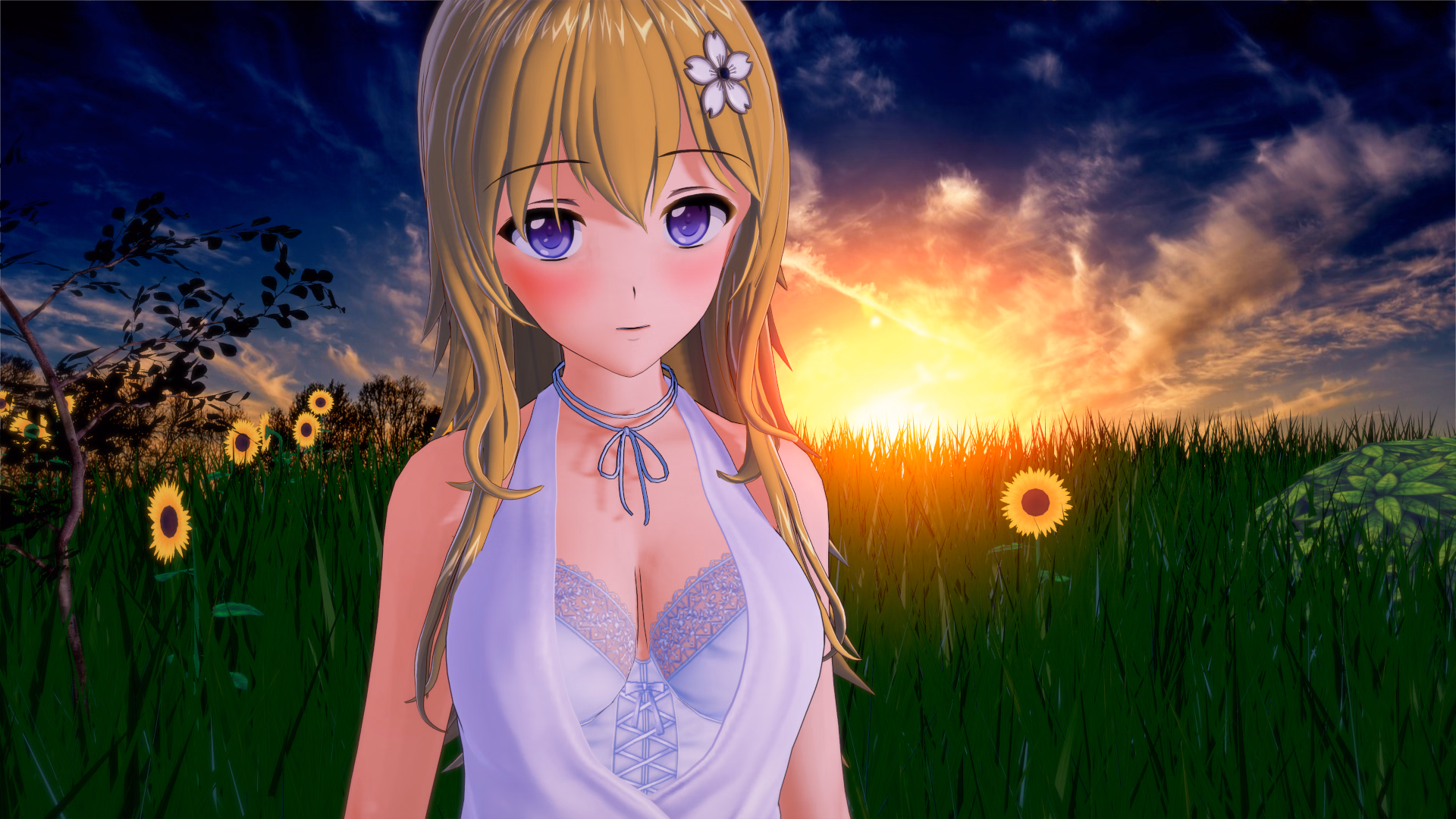 VN Ren'Py How I Became the Bodyguard of the Saintess! [v0.9] [Lunardis]