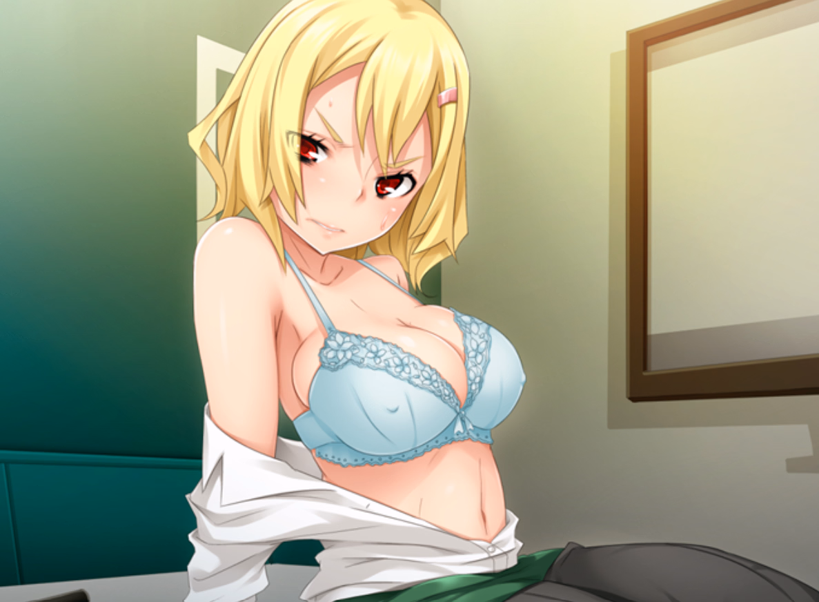 VN Unity Completed Whose Girlfriend Will Be Seduced [Final] [Mekujira]