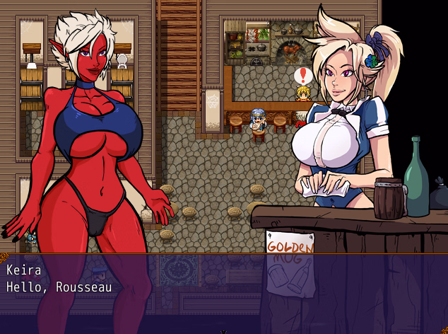 RPGM Keira Quest [v0.99] [Idiotbox]