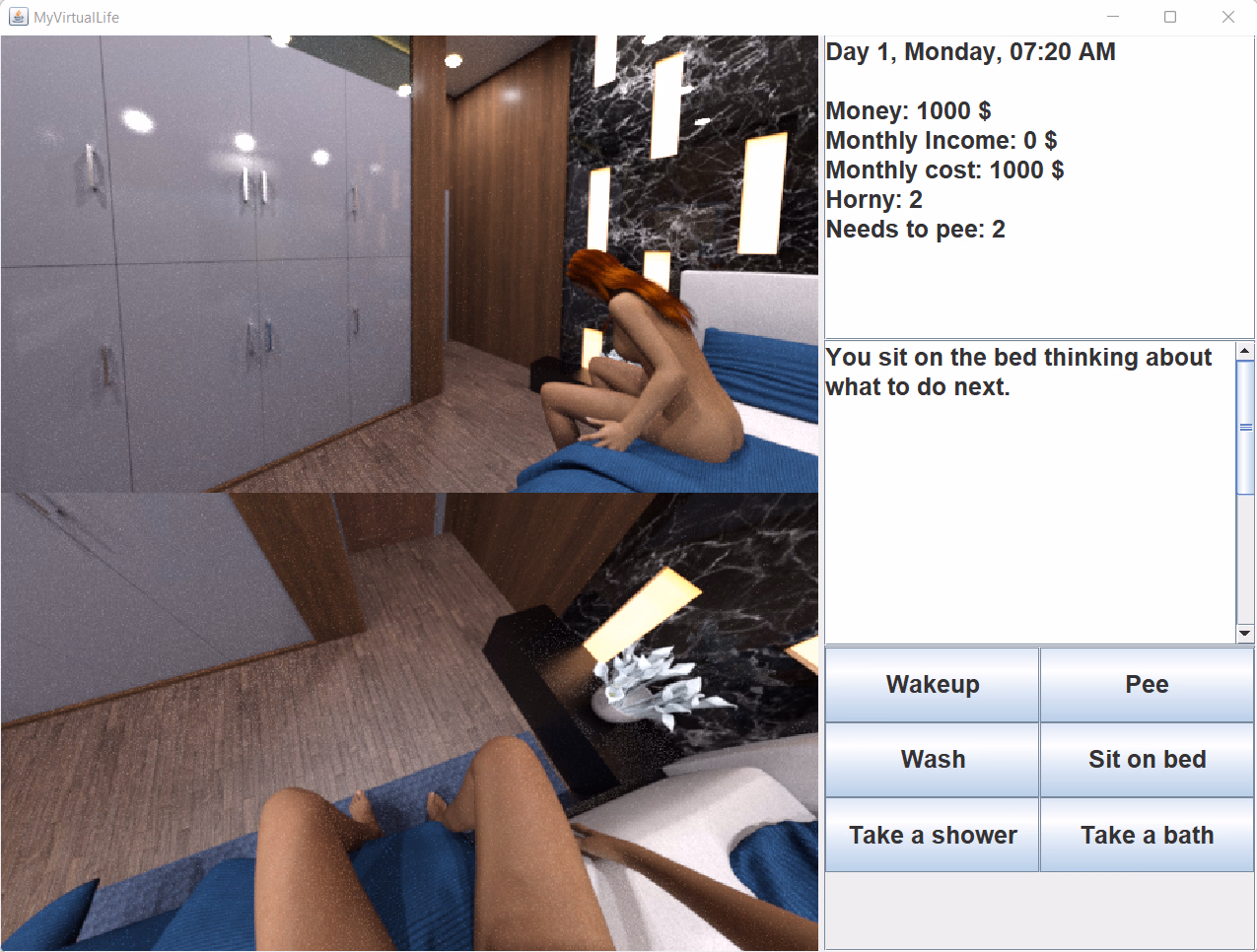 Others Abandoned Jenna's Virtual Life [v1.1] [FairyHataka]