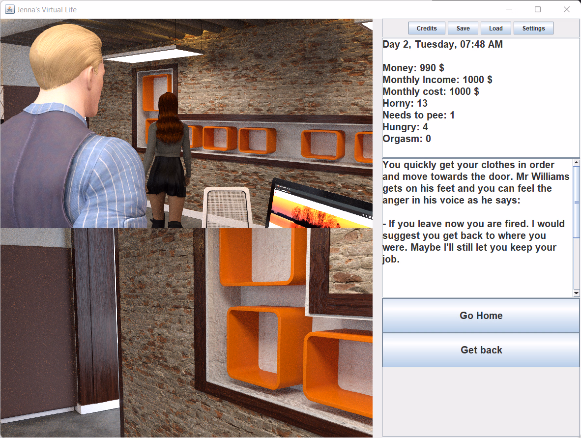 Others Abandoned Jenna's Virtual Life [v1.1] [FairyHataka]