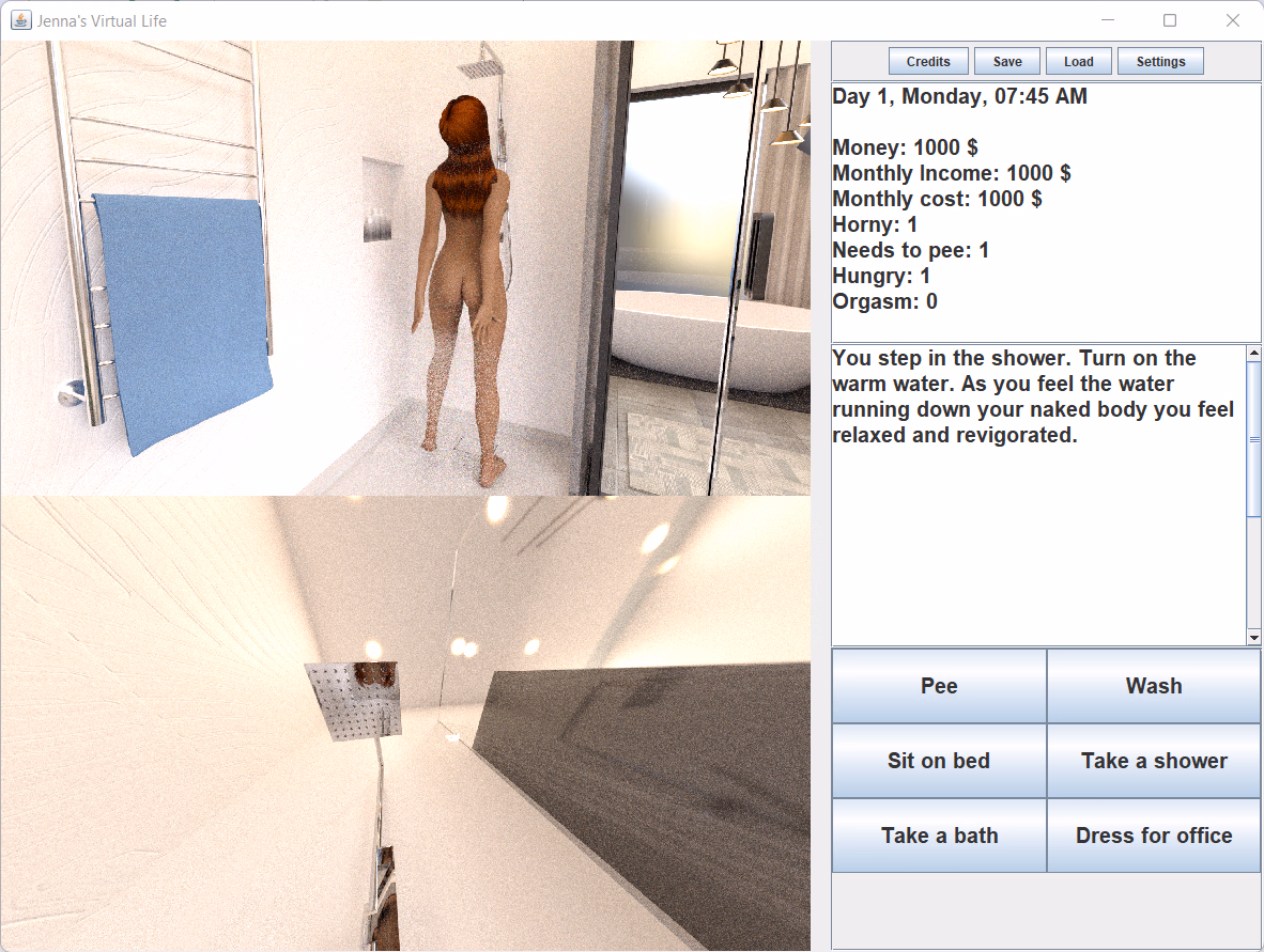 Others Abandoned Jenna's Virtual Life [v1.1] [FairyHataka]