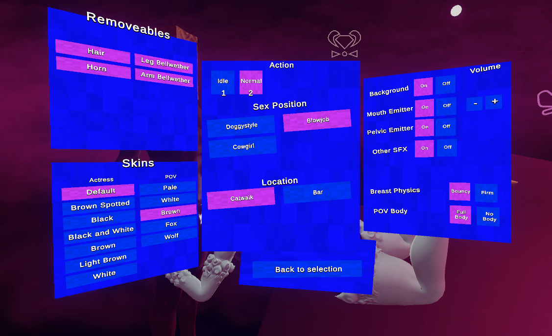 Unity Gallery of Ambitious Talents [v2.6] [GOAT VR]