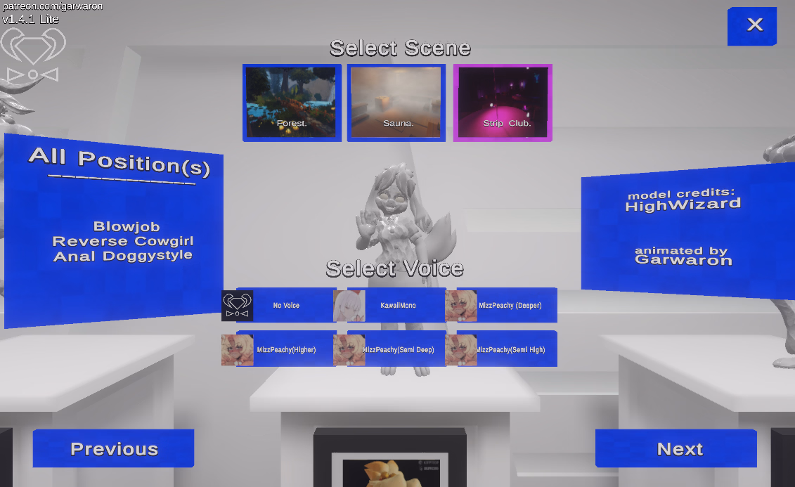 Unity Gallery of Ambitious Talents [v2.6] [GOAT VR]