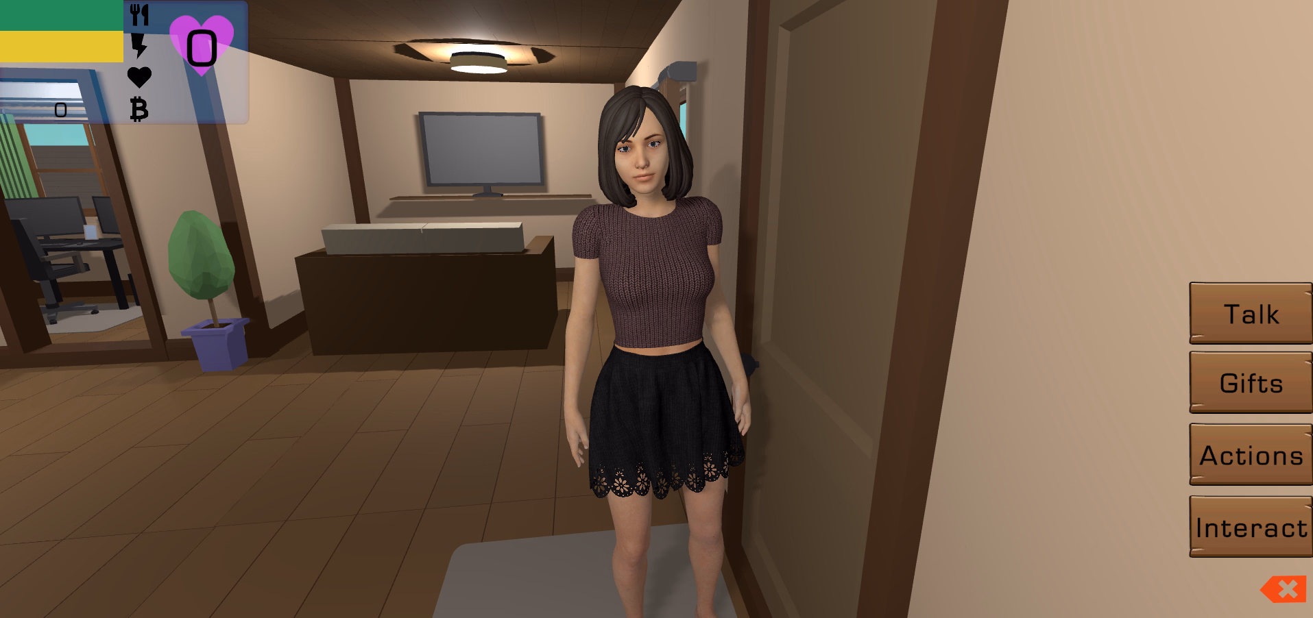 Unity Abandoned Simple Girl [v1.39] [Beetleroid]