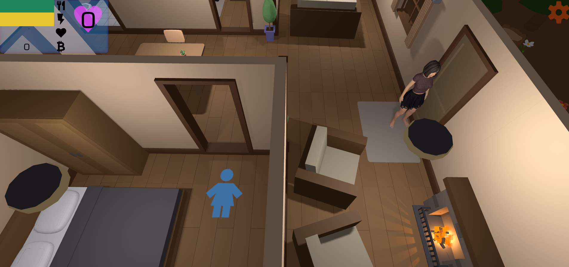 Unity Abandoned Simple Girl [v1.39] [Beetleroid]