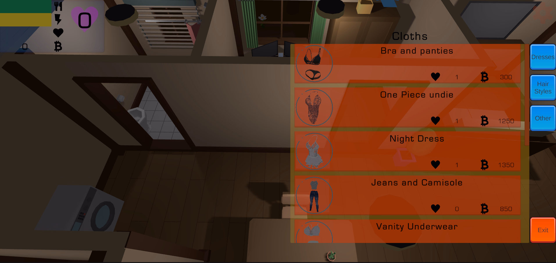 Unity Abandoned Simple Girl [v1.39] [Beetleroid]