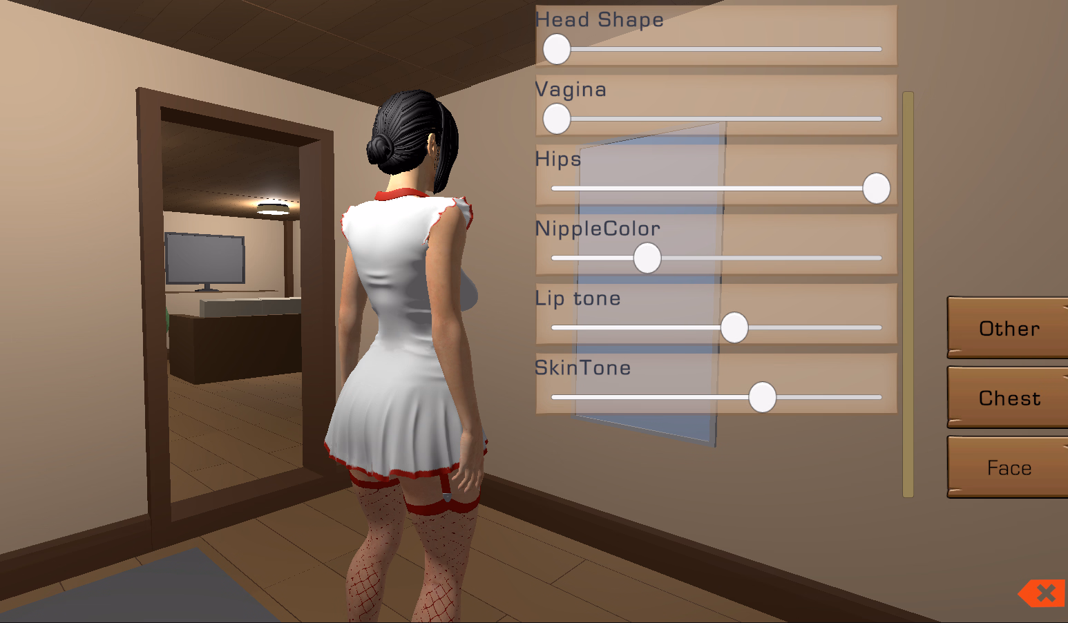 Unity Abandoned Simple Girl [v1.39] [Beetleroid]