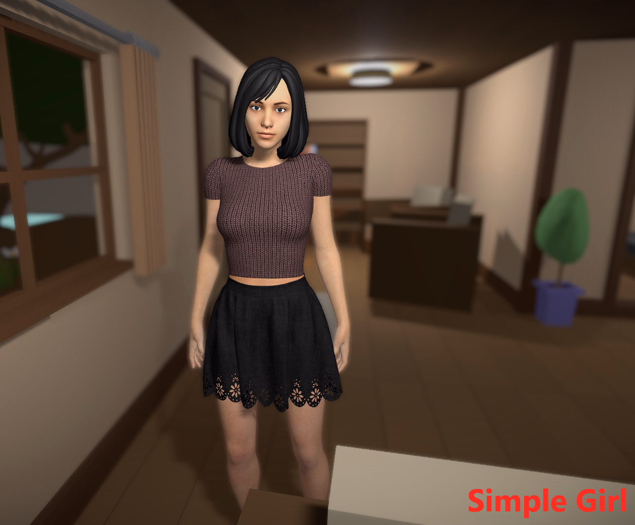 Unity Abandoned Simple Girl [v1.39] [Beetleroid]