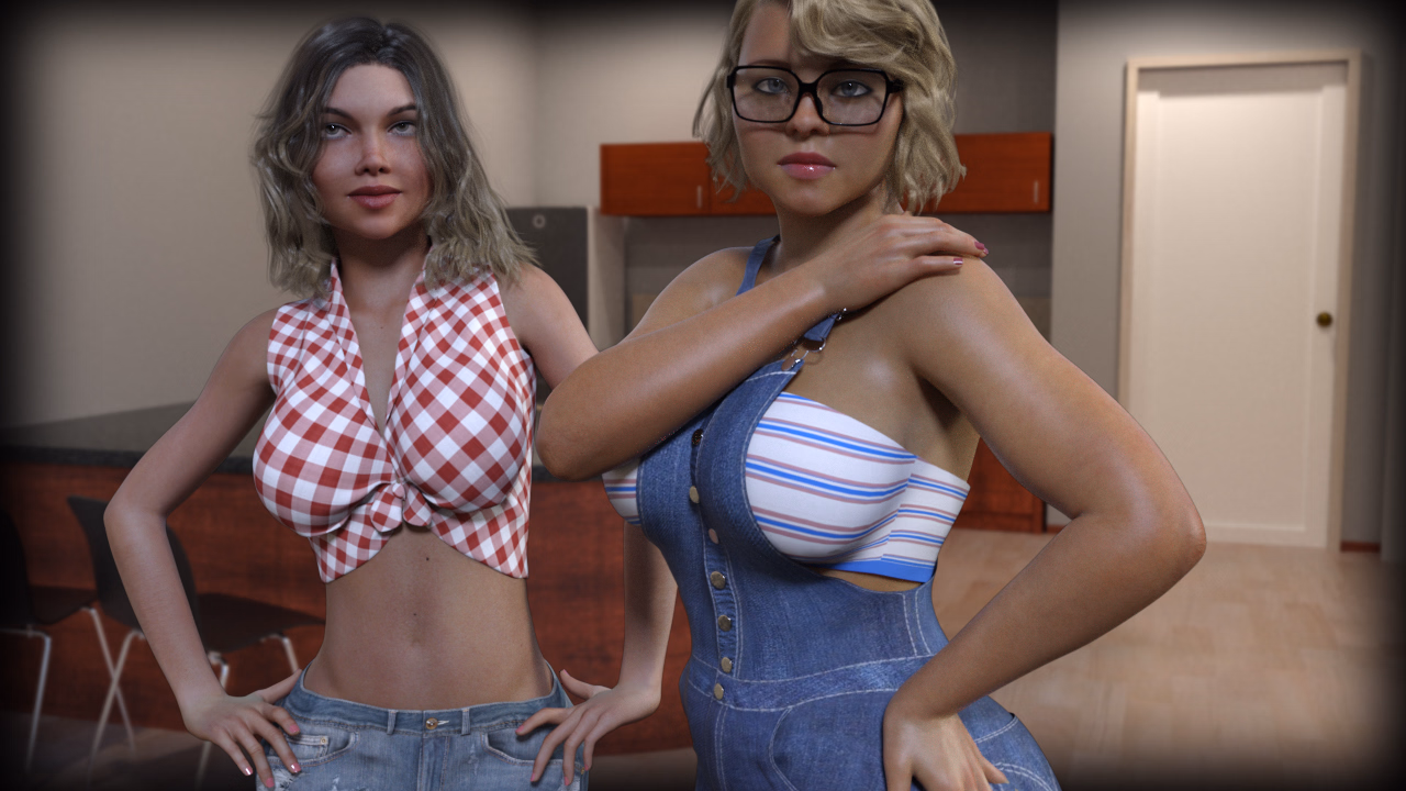 Ren'Py Abandoned Slutty Town [v0.8] [M24metro]