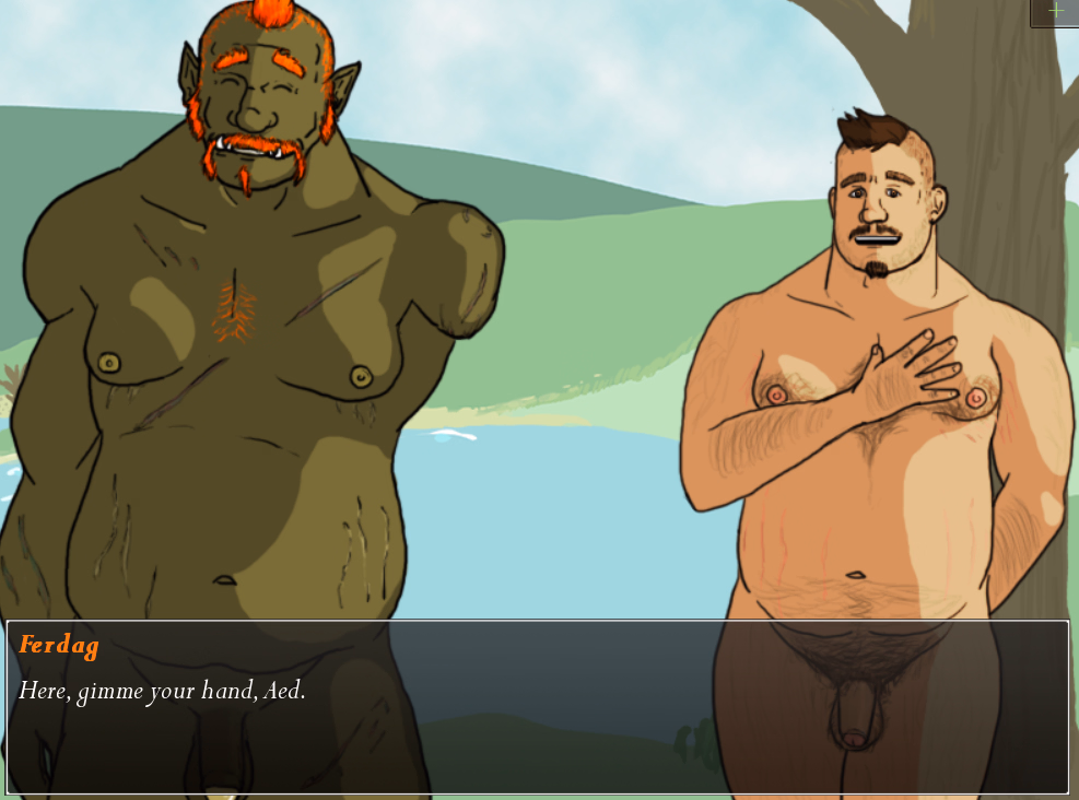 VN Ren'Py Completed Tusks: The Orc Dating Sim [Final] [Mike Alexander]