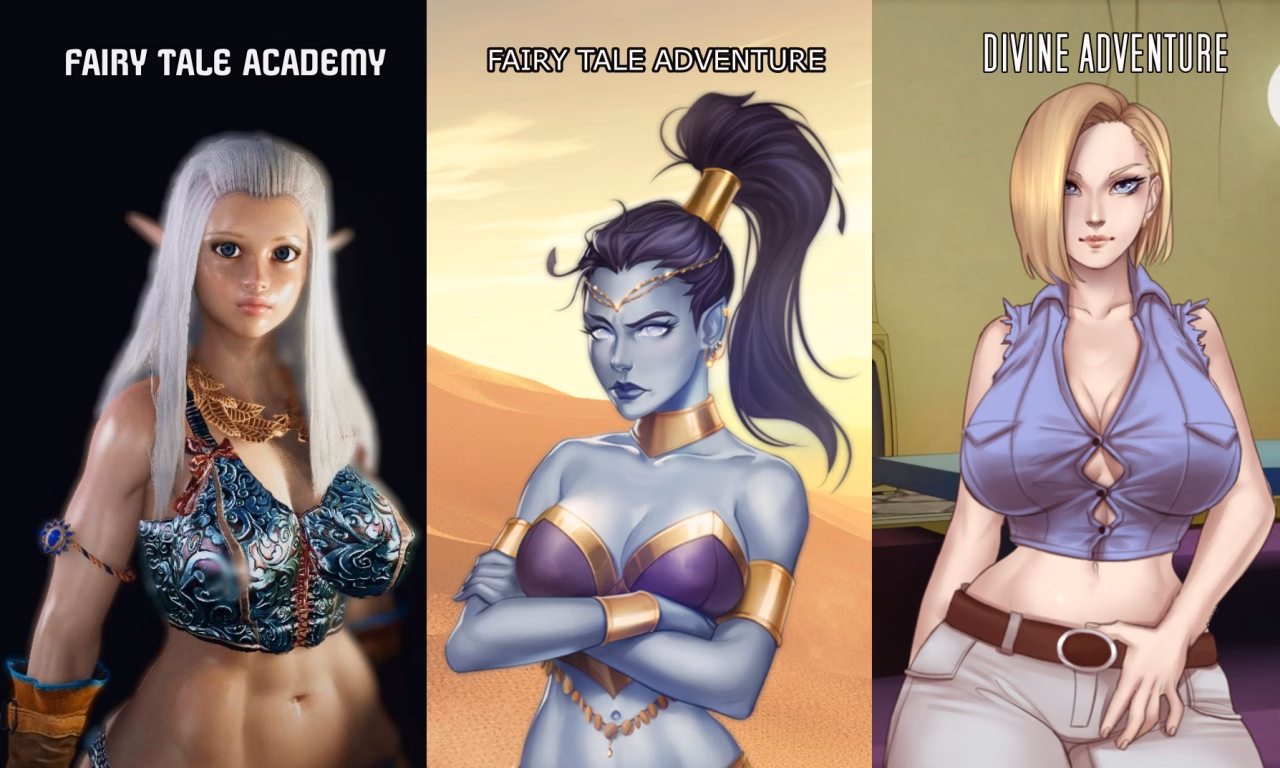Ren'Py Abandoned GodTube [v1.1] [Masquerade] download