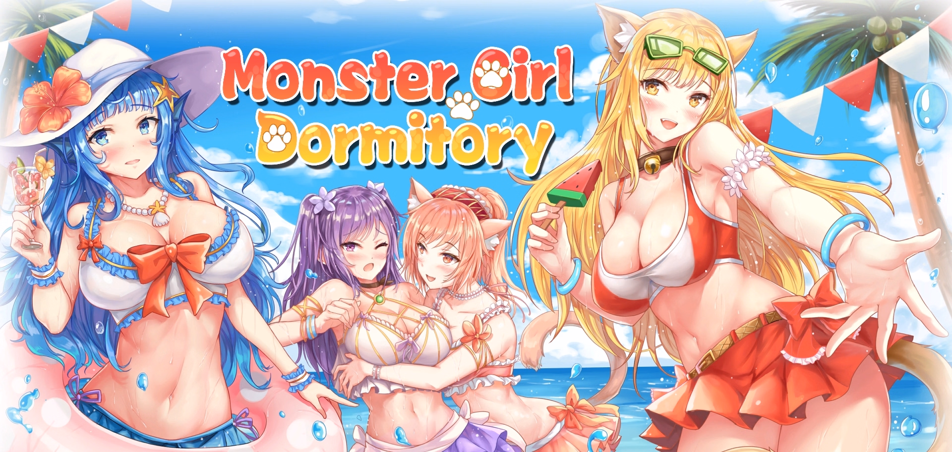 VN Unity Completed Monster Girl Dormitory [Final] [Monster girl] download