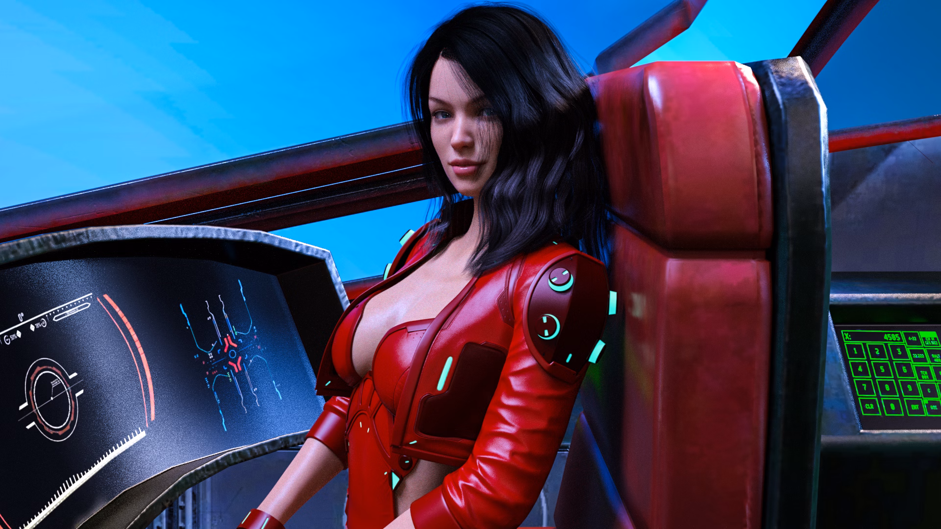 Ren'Py Abandoned Tales of a Space Pirate [v0.3] [ShadyLab]