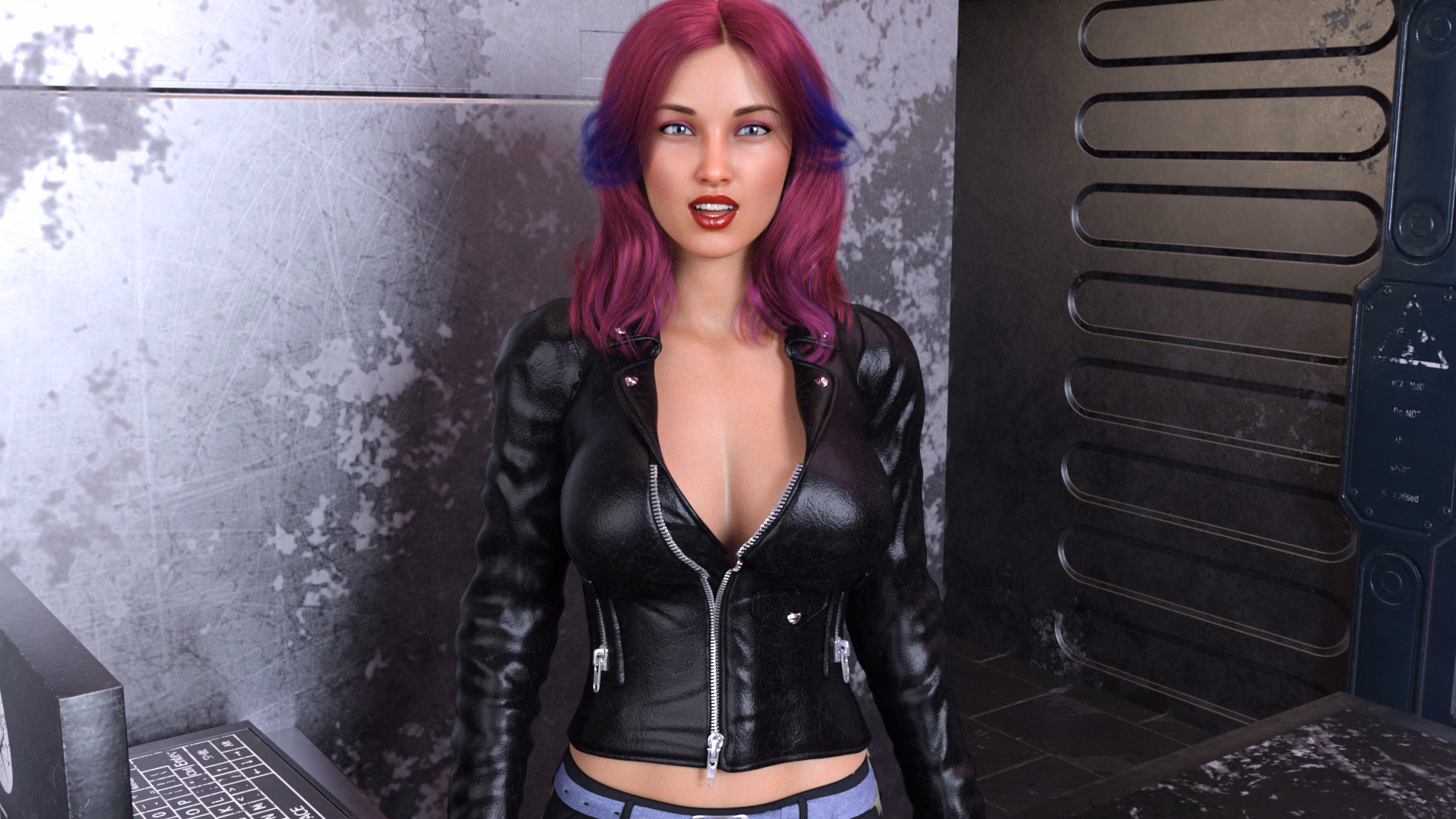 Ren'Py Abandoned Tales of a Space Pirate [v0.3] [ShadyLab]