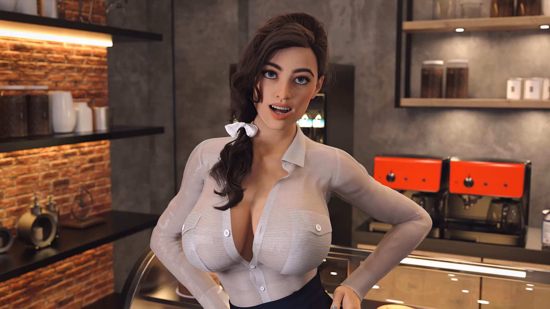 VN Ren'Py FreshWomen [S3 50%] [OppaiMan]