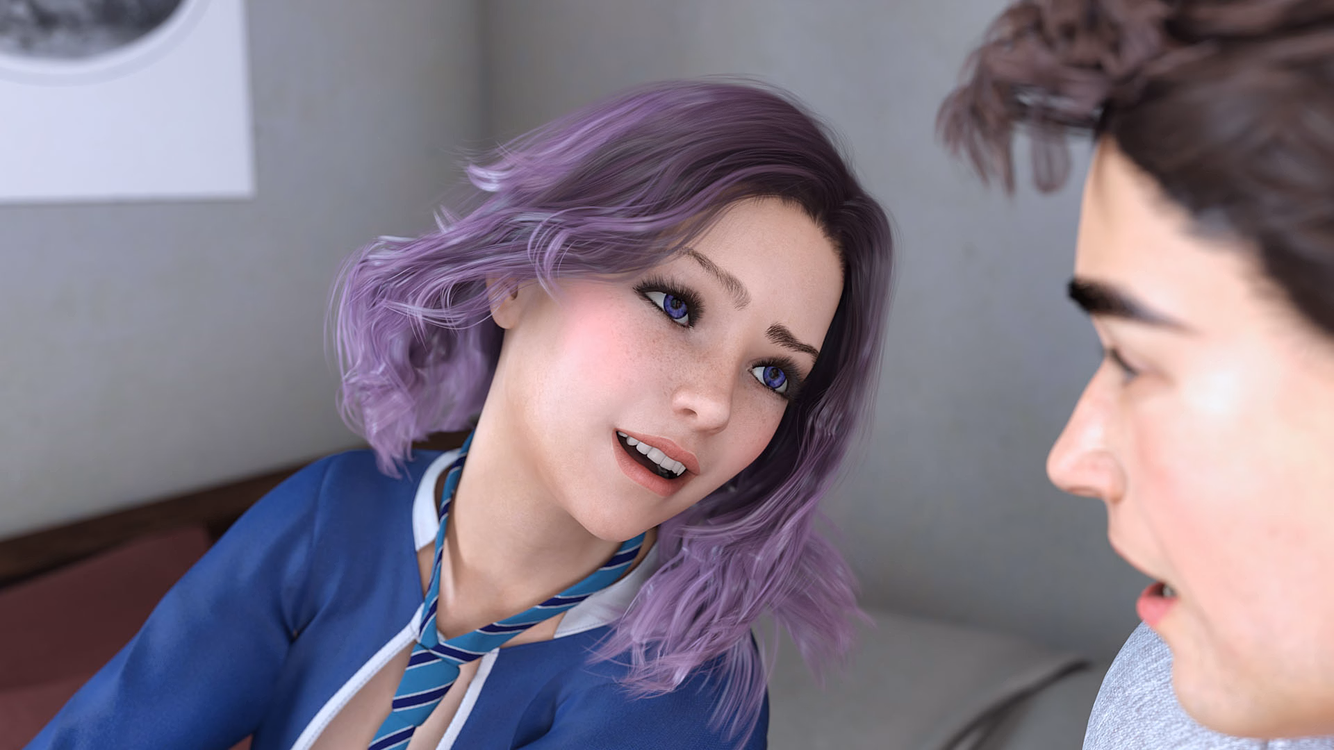 VN Ren'Py FreshWomen [S3 50%] [OppaiMan]