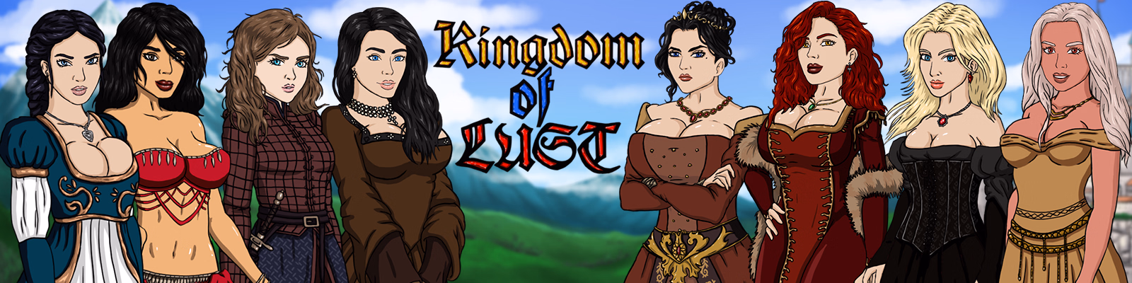 Ren'Py Kingdom of Lust [v0.5.0] [Royal Fantasy]