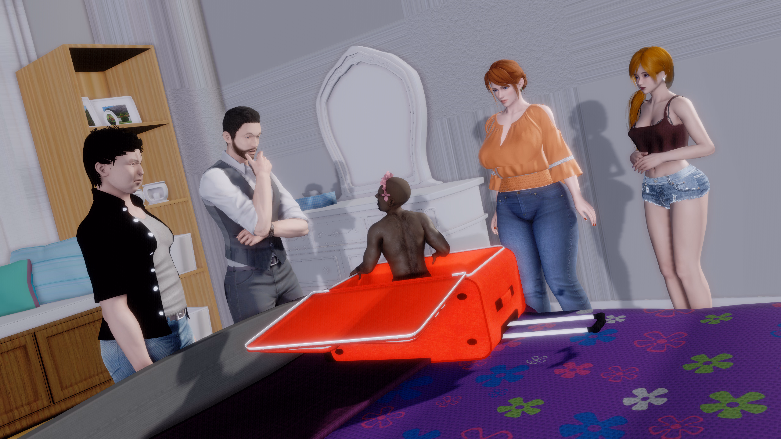 VN Ren'Py Abandoned Trolley Trouble [v0.22.0] [NTRaction]