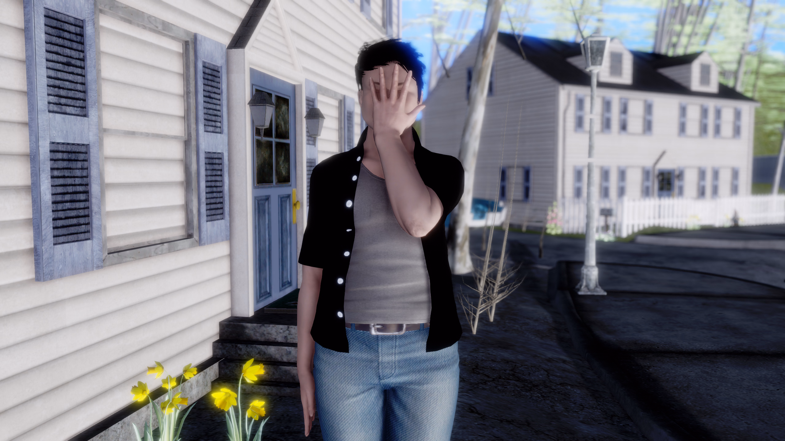 VN Ren'Py Abandoned Trolley Trouble [v0.22.0] [NTRaction]