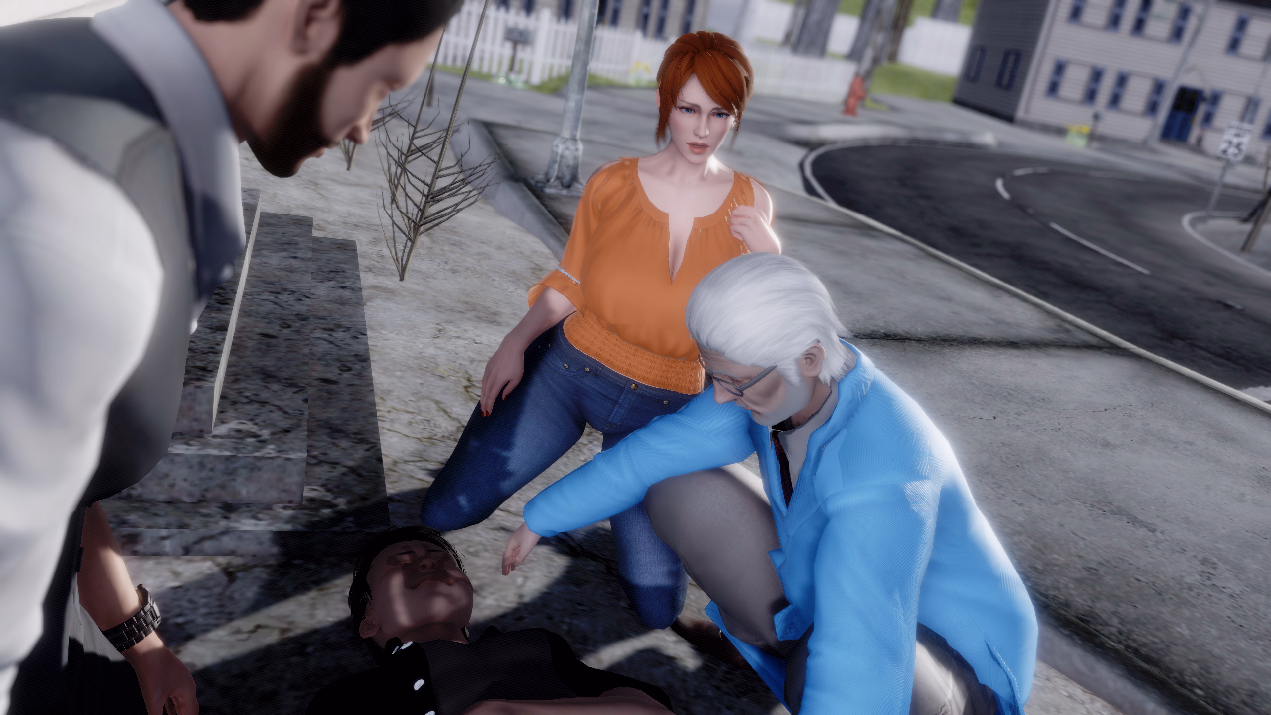 VN Ren'Py Abandoned Trolley Trouble [v0.22.0] [NTRaction]
