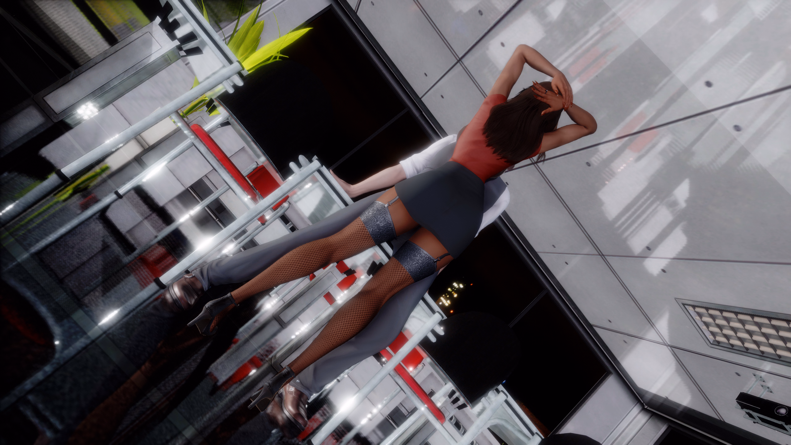 VN Ren'Py Abandoned Trolley Trouble [v0.22.0] [NTRaction]