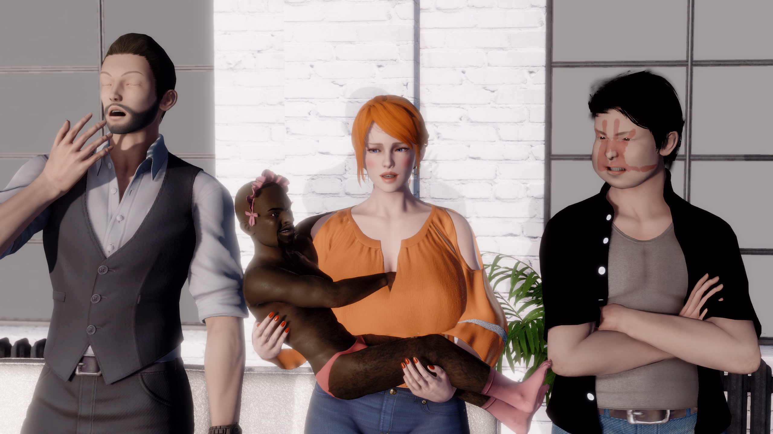 VN Ren'Py Abandoned Trolley Trouble [v0.22.0] [NTRaction] download