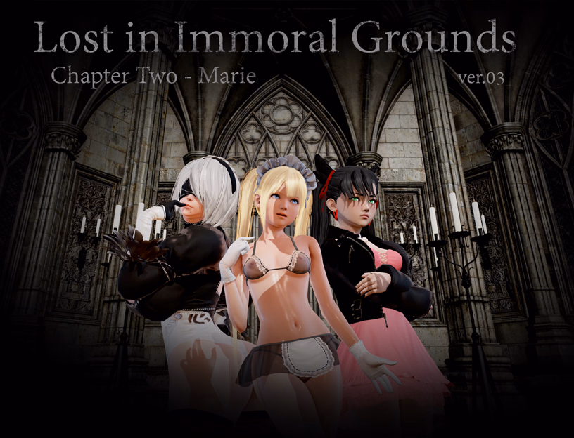 RPGM Abandoned Lost in Immoral Grounds [Ch.2] [Aikawa Aiko]