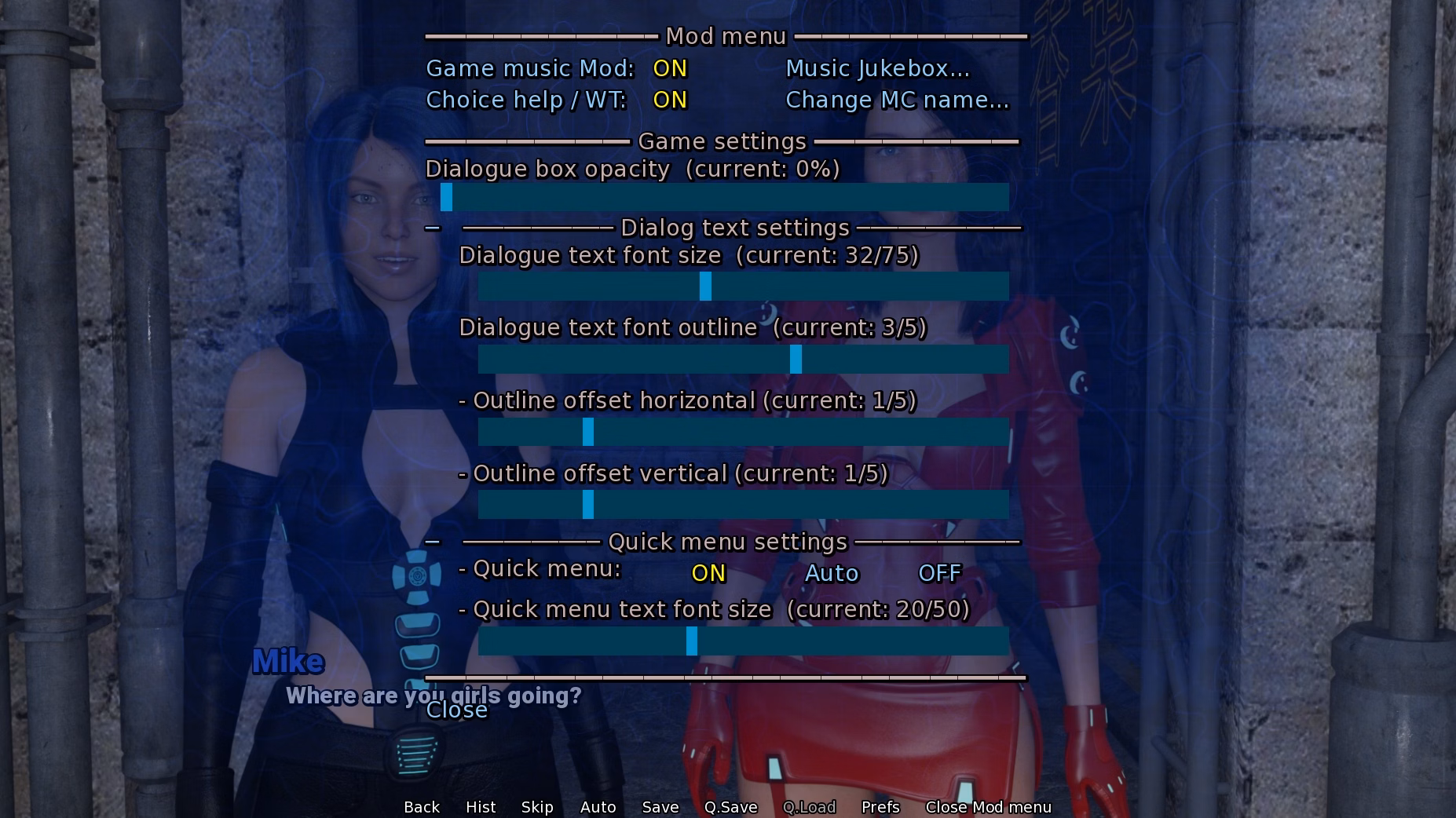 Ren'Py Abandoned Tales of a Space Pirate [v0.3] [ShadyLab]