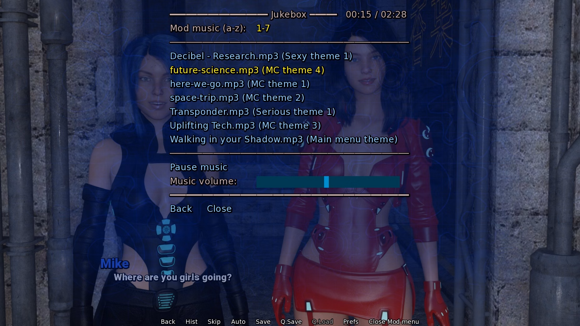 Ren'Py Abandoned Tales of a Space Pirate [v0.3] [ShadyLab]