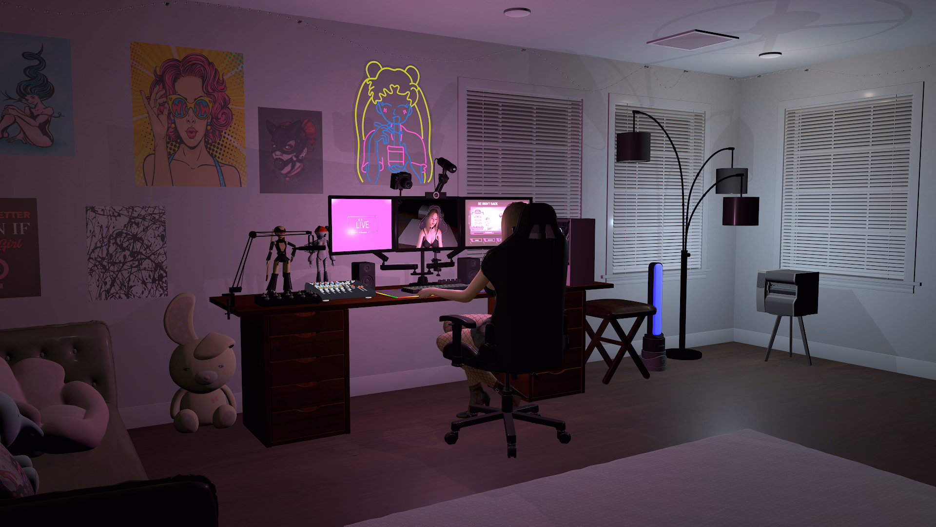 Ren'Py Abandoned The Lab [v0.1.1] [FreeJeff]