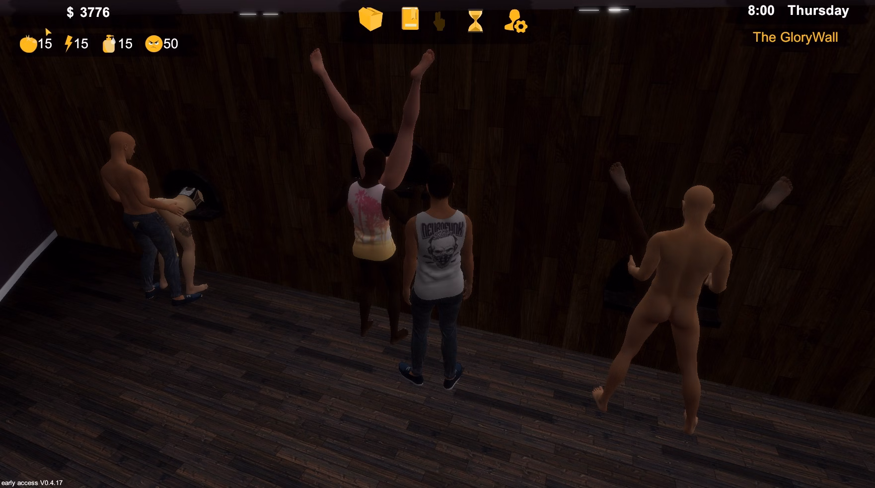 Unity Abandoned SinStory [v0.9.76 EA] [XtreamAnim]