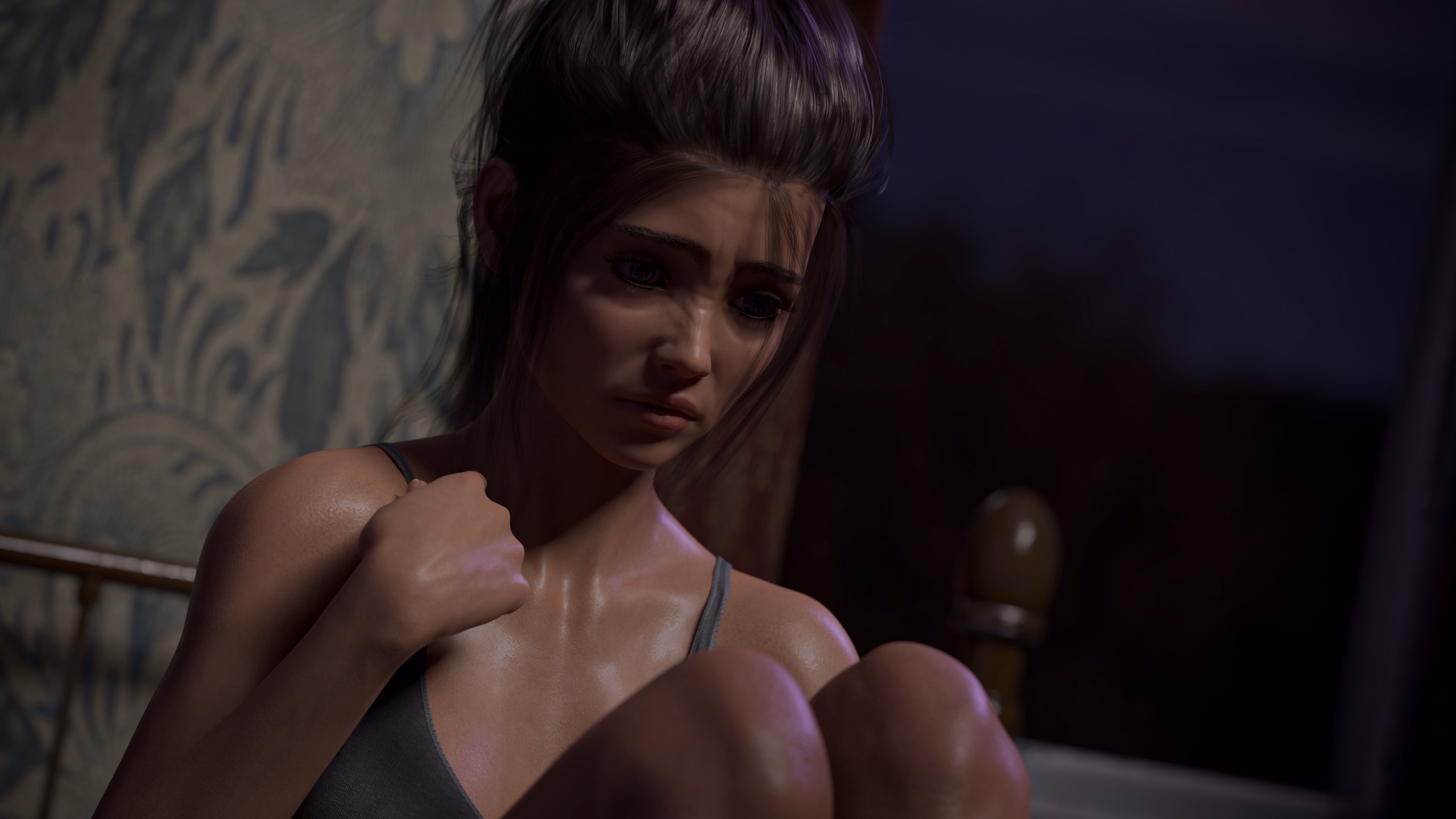 VN Ren'Py Blairewood [Prologue A v0.1] [BlackFeather]