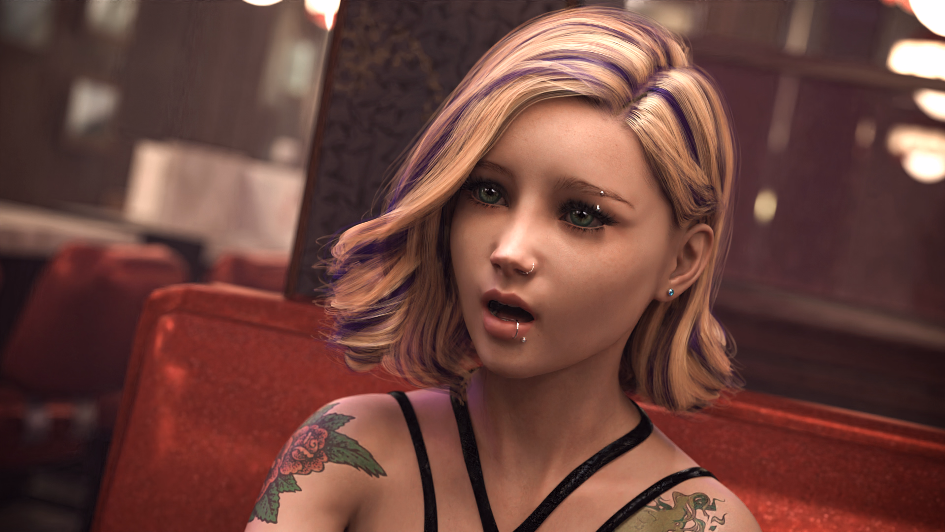 VN Ren'Py Blairewood [Prologue A v0.1] [BlackFeather]
