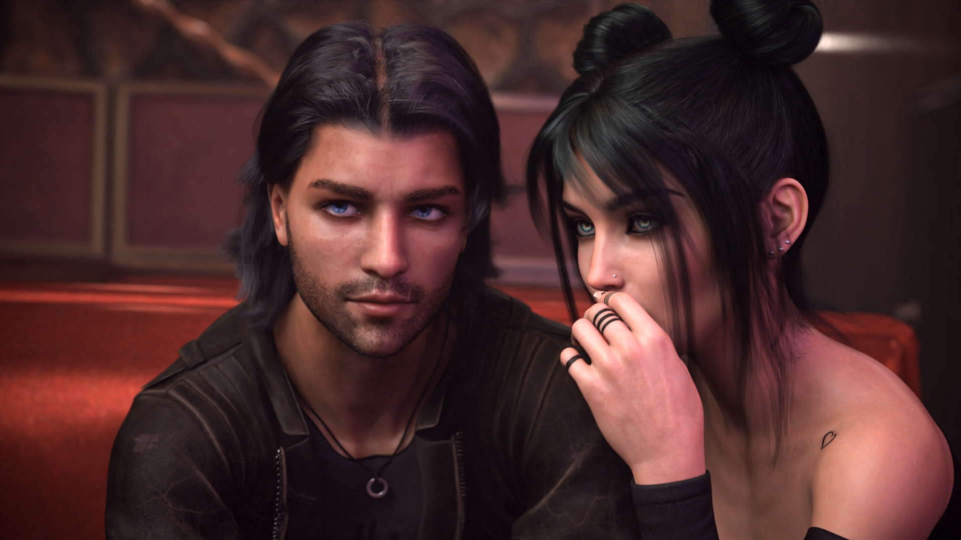 VN Ren'Py Blairewood [Prologue A v0.1] [BlackFeather]