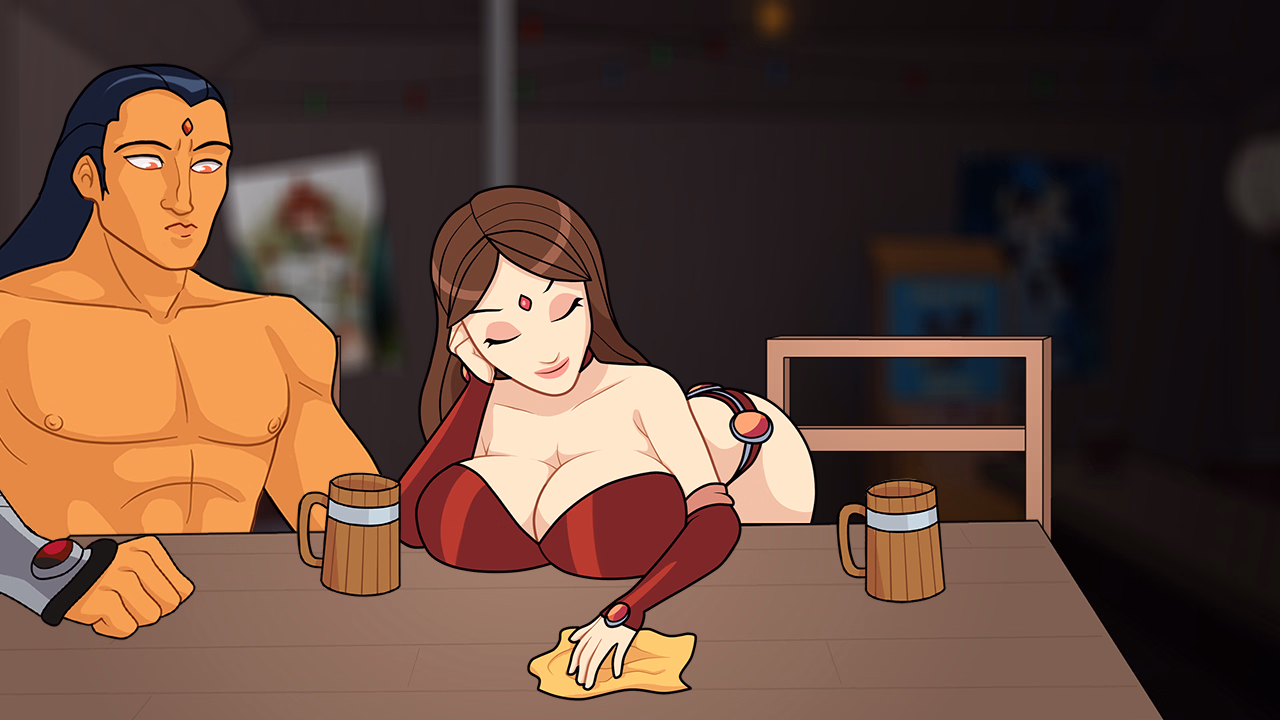 VN Ren'Py Abandoned Grown-Up Titans: The Game [v1.12 TEST] [GFC Studio]
