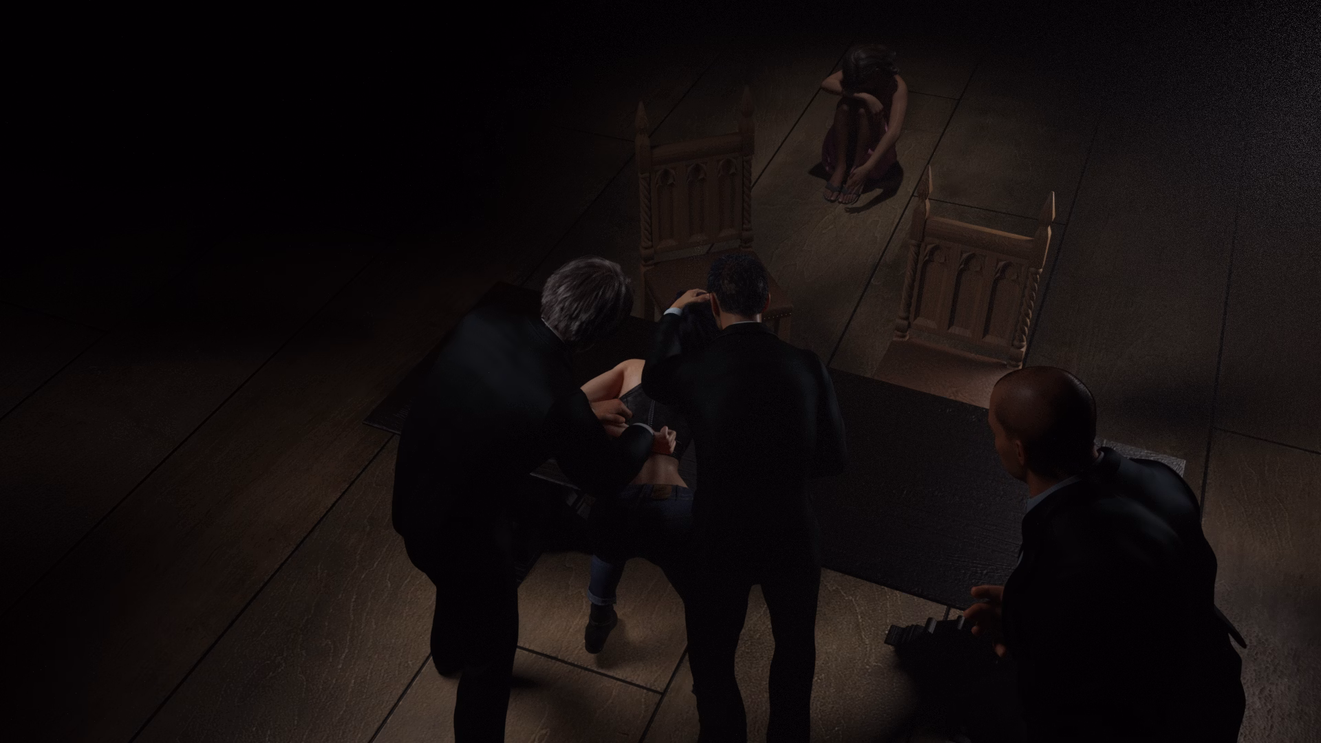 VN Ren'Py Abandoned The Theater of Sinners [v0.3 ALPHA 1] [JustXThings]
