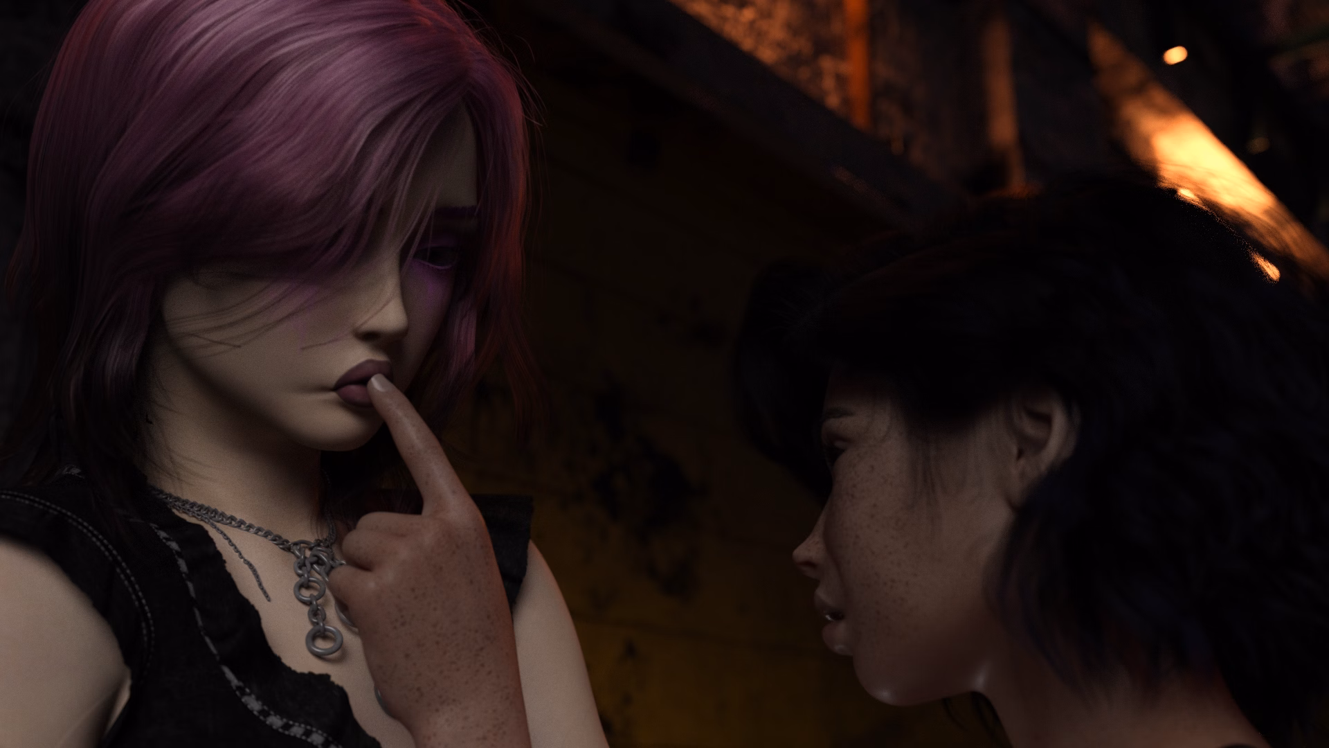VN Ren'Py Abandoned The Theater of Sinners [v0.3 ALPHA 1] [JustXThings]