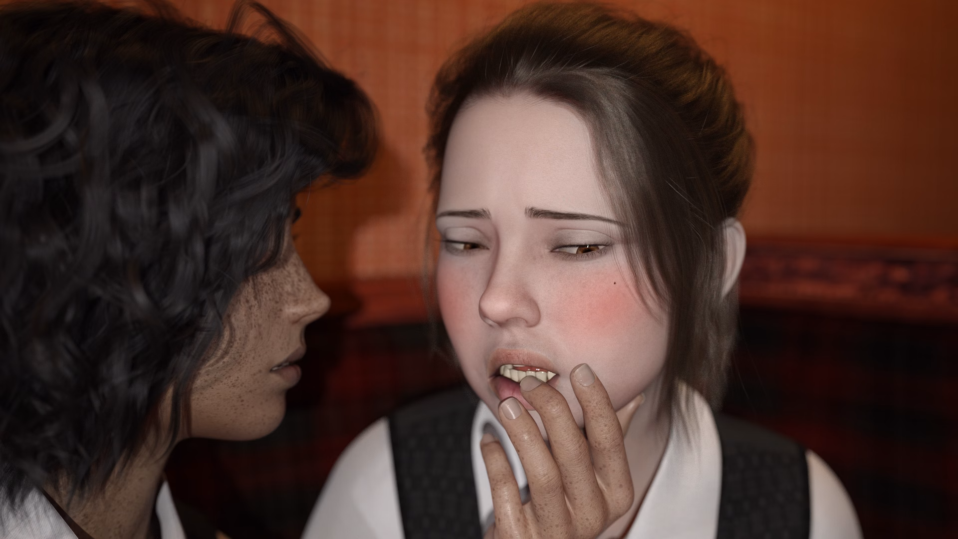 VN Ren'Py Abandoned The Theater of Sinners [v0.3 ALPHA 1] [JustXThings]