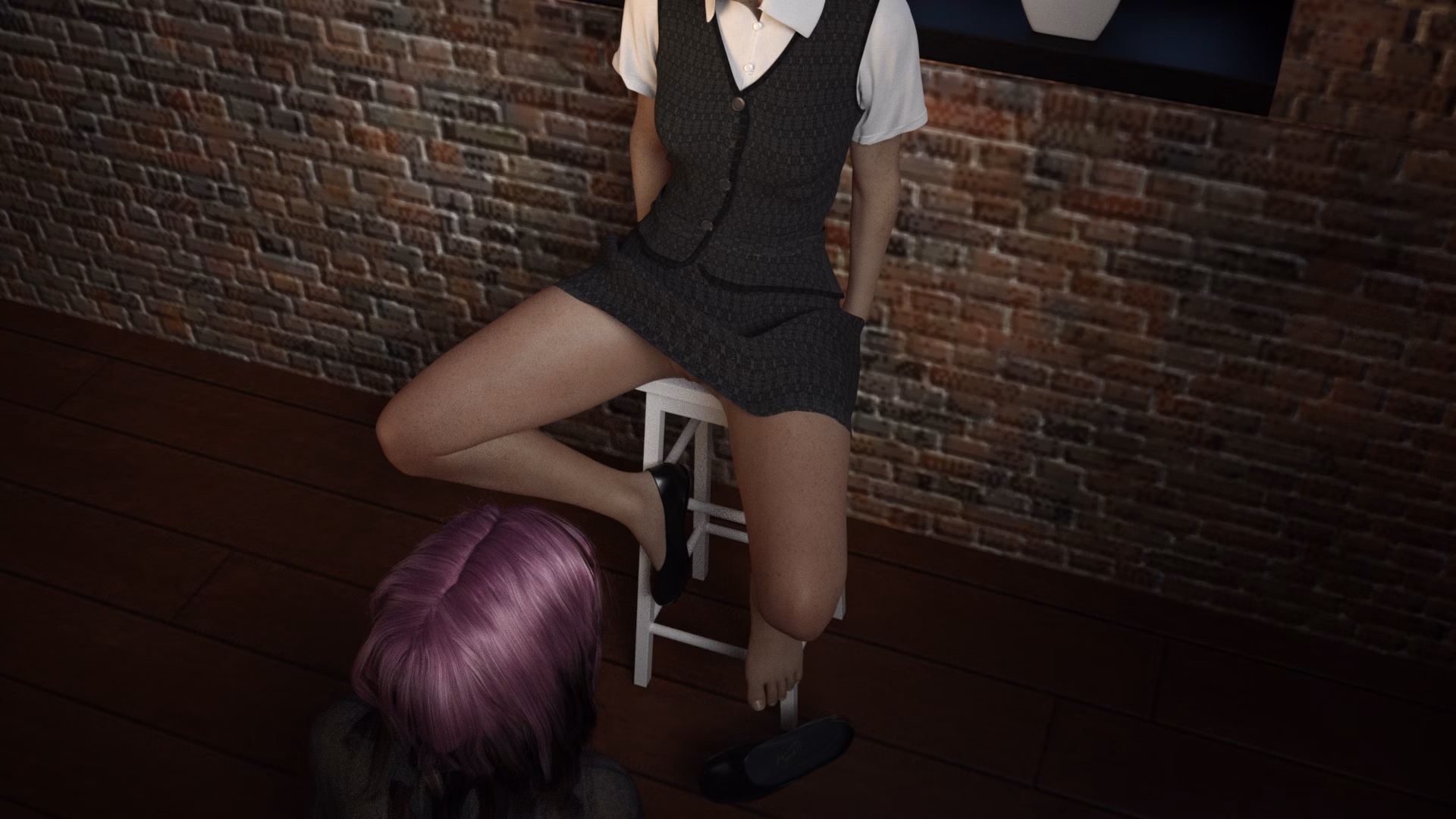VN Ren'Py Abandoned The Theater of Sinners [v0.3 ALPHA 1] [JustXThings]