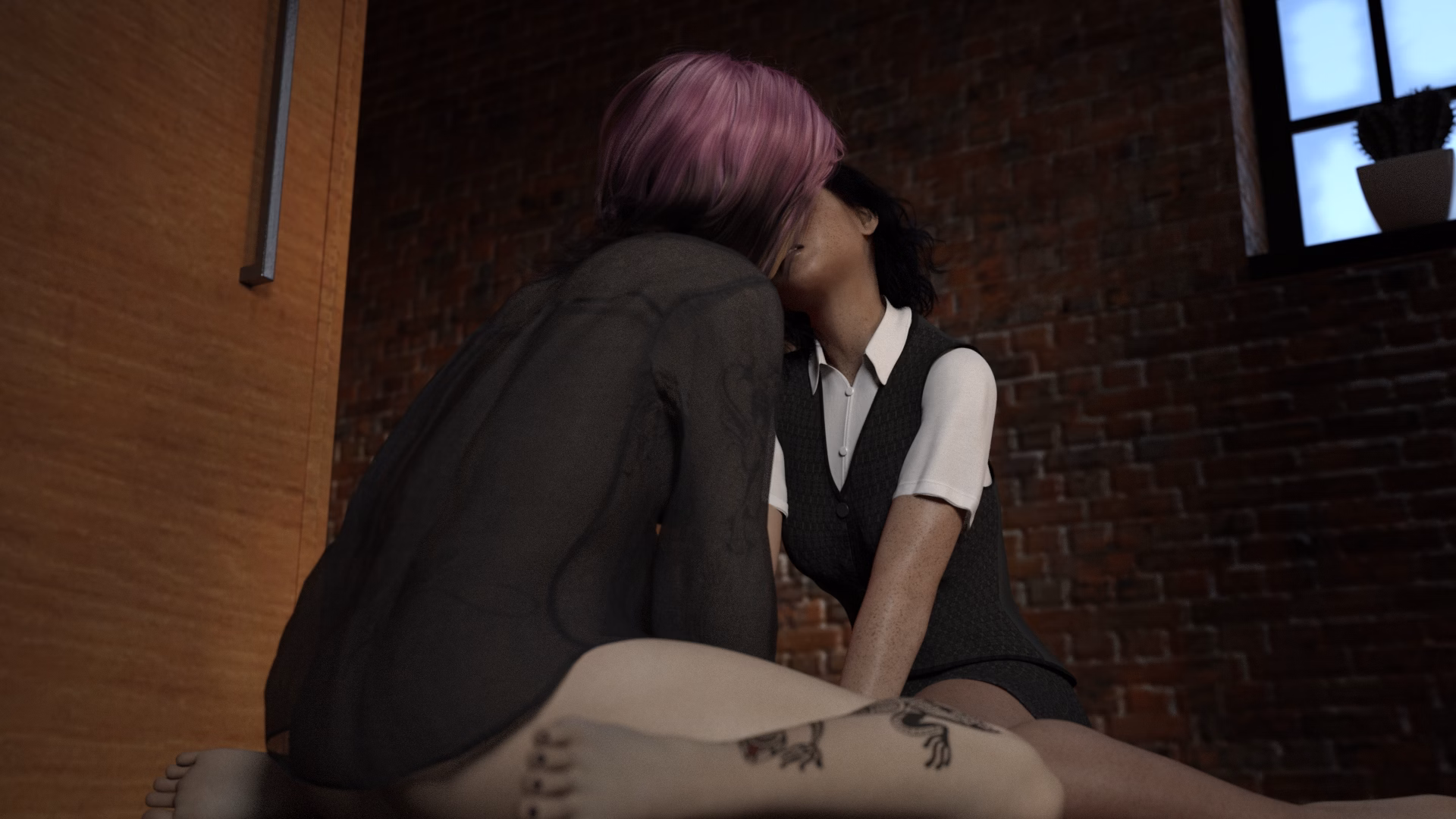VN Ren'Py Abandoned The Theater of Sinners [v0.3 ALPHA 1] [JustXThings]