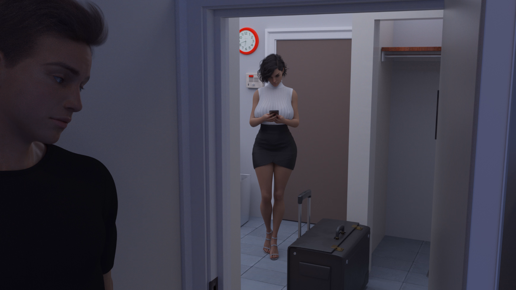 VN Ren'Py Abandoned Endless Summer [v0.23] [MrPinkCookie]
