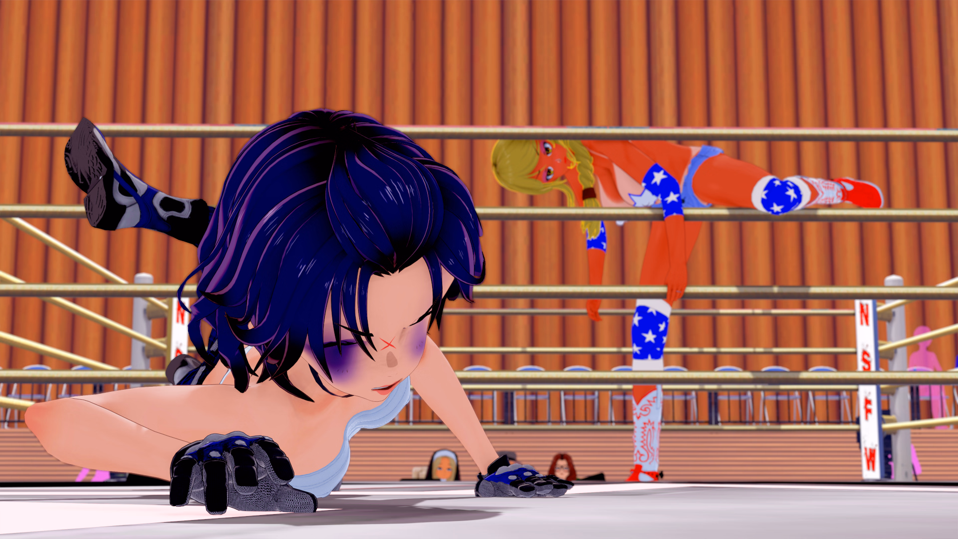 VN Ren'Py Completed NSFW: Natural Selection Female Wrestling [Final Deluxe] [NSFW Gamer]