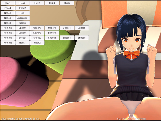 Unity Abandoned Sex Simulator SINGULARITY [Demo] [Hentai Solutions Global]